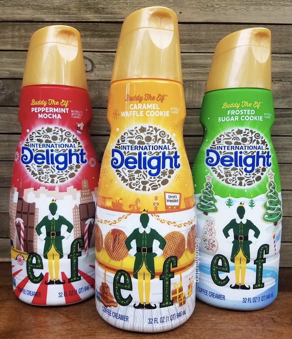 International Delight Has New 'Elf'-Inspired Coffee Creamers for ...
