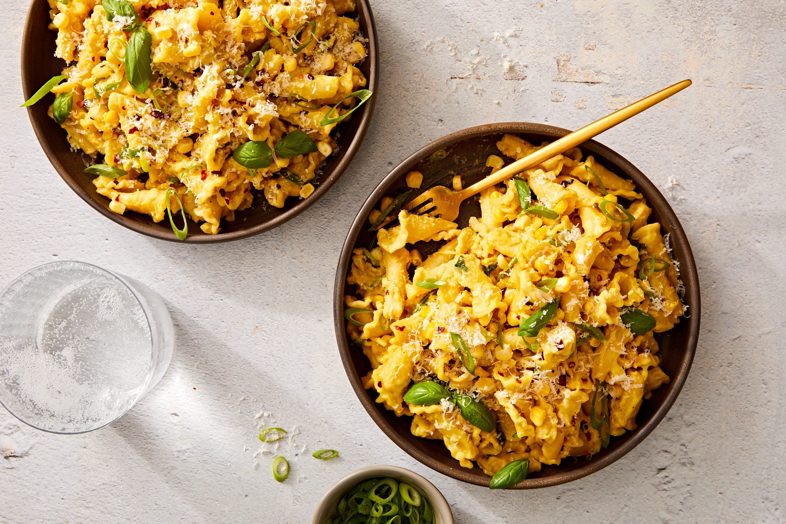 Creamy Corn Pasta Is The Perfect End-Of-Summer Dinner