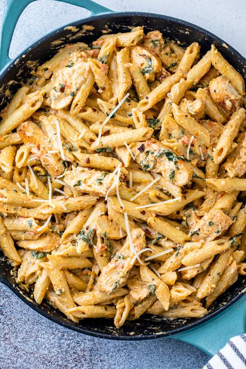 25 Easy Chicken Pasta Recipes - Pasta Dishes with Chicken