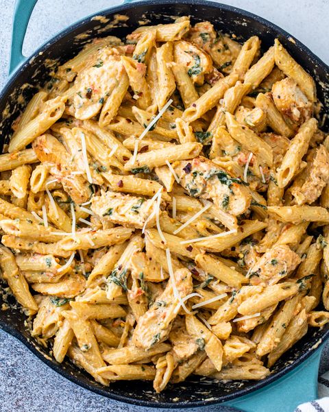 25 Easy Chicken Pasta Recipes - Pasta Dishes with Chicken
