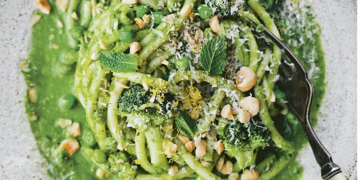 Green Kitchen, Quick & Slow Book Extract: Creamy Green Kale, Broccoli and Pea Pasta