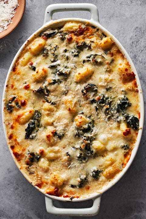 Creamy Kale & Gnocchi Bake creamy kale gnocchi bake