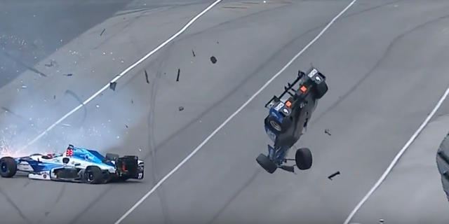 Scott Dixon Le Mans Left Foot Injury Scott Dixon Le Mans Left Foot Injury