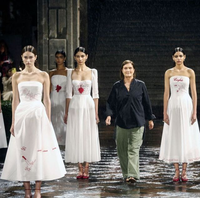 Los impresionantes vestidos, faldas y chaquetas del desfile Crucero de Dior en México