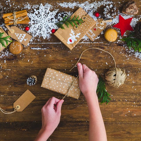 Recyclable wrapping paper- for an eco-friendly Christmas