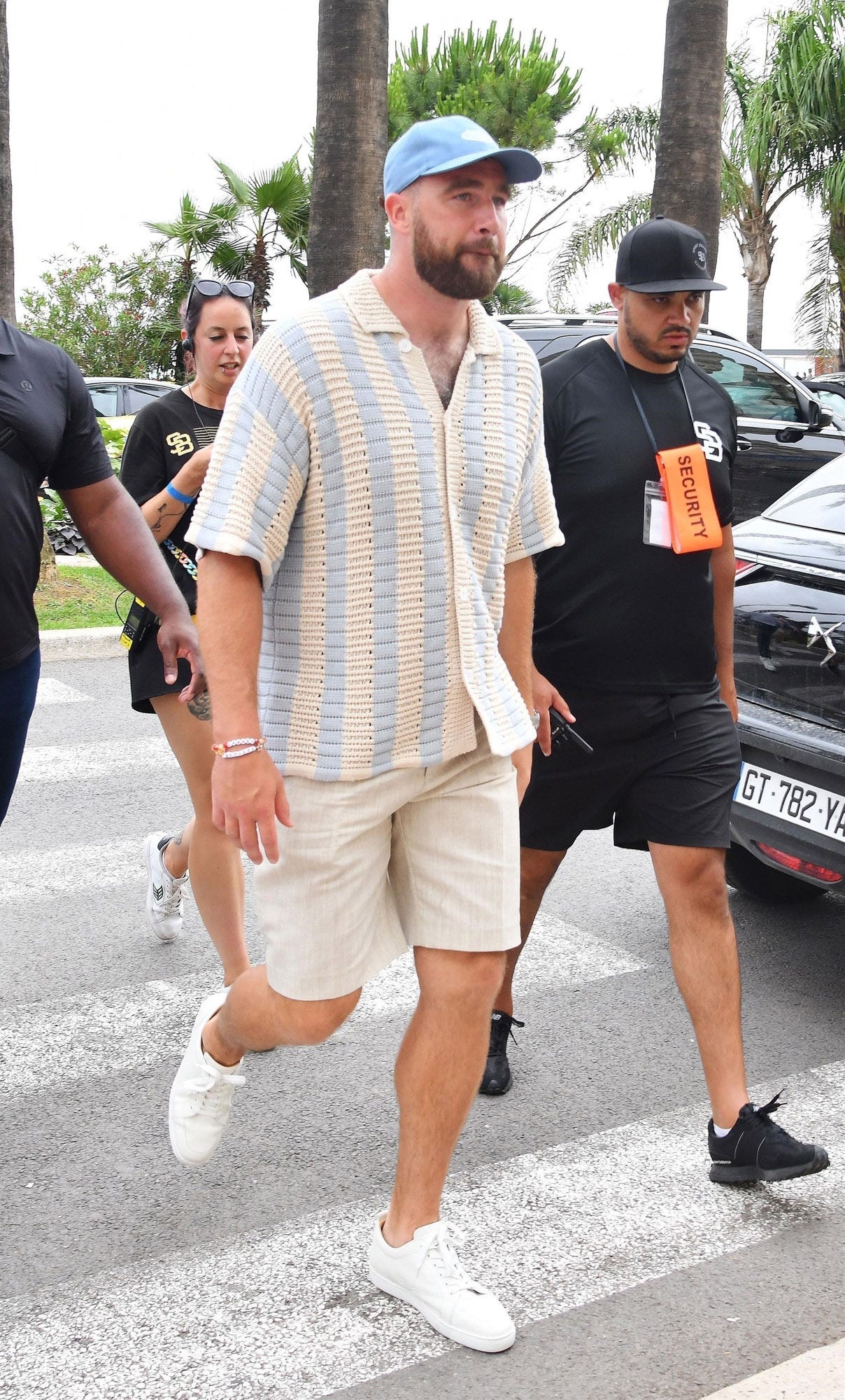 Travis Kelce Is Doing Summer Style the Esquire Way