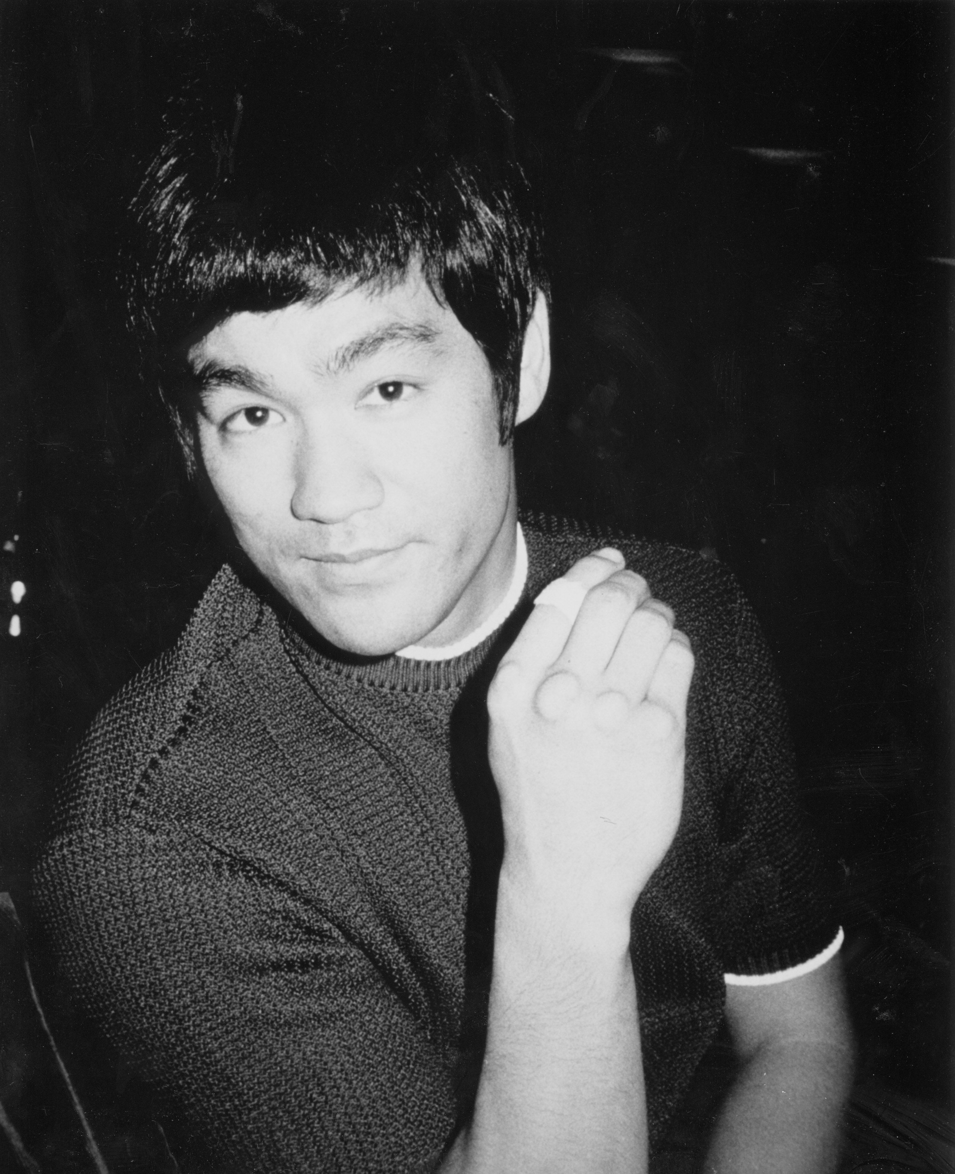 bruce lee family photos