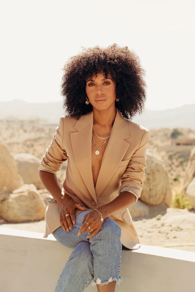 Kerry Washington’s New Partnership with Aurate Jewelry Celebrates the Power of Sisterhood