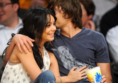 Vanessa Hudgens Opened Up About Dating Zac Efron During High School Musical