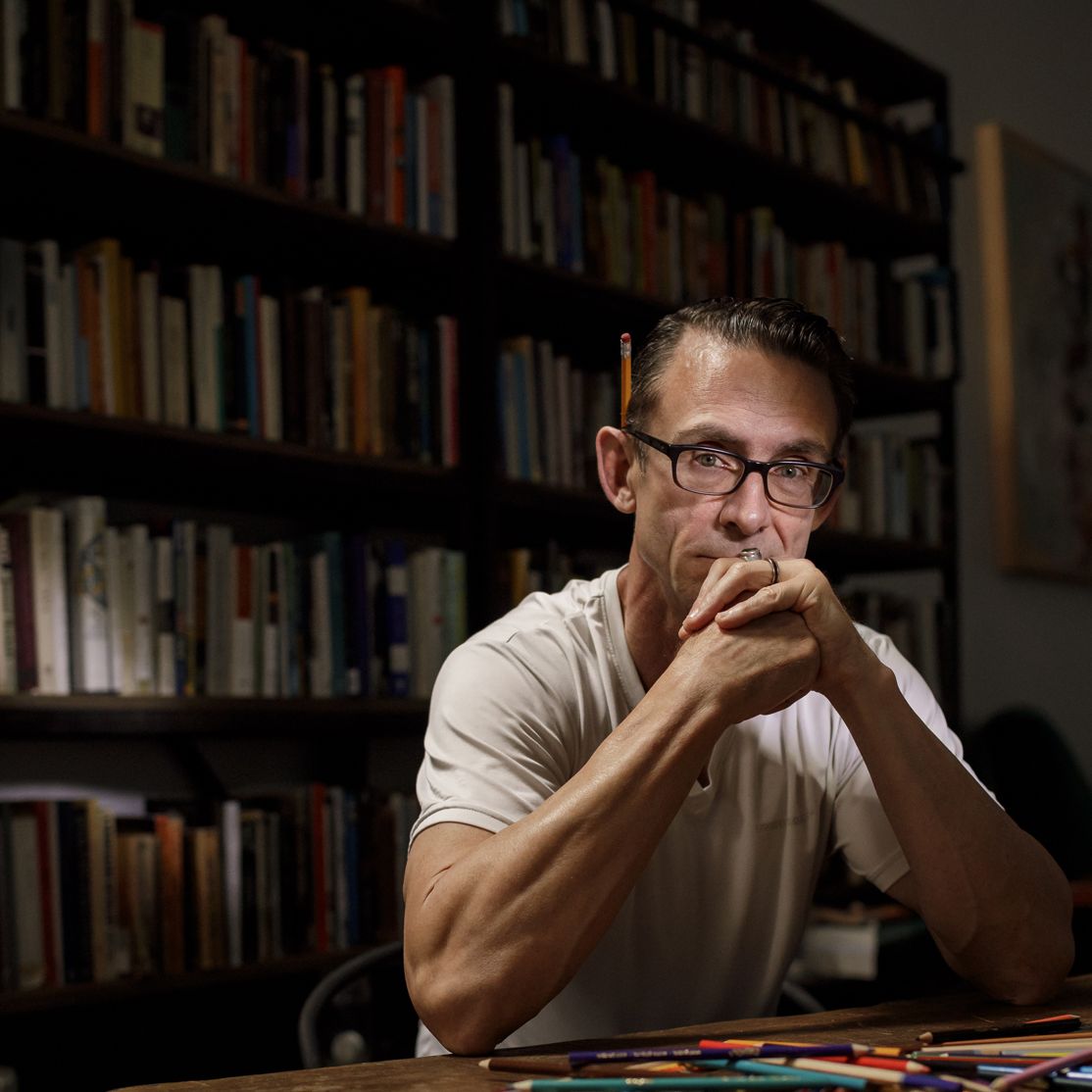 Chuck Palahniuk Is Not Who You Think He Is