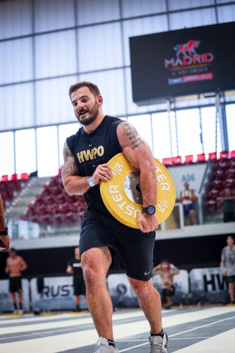 Mat Fraser Entrevista Al Goat Del Crossfit En Mens Health