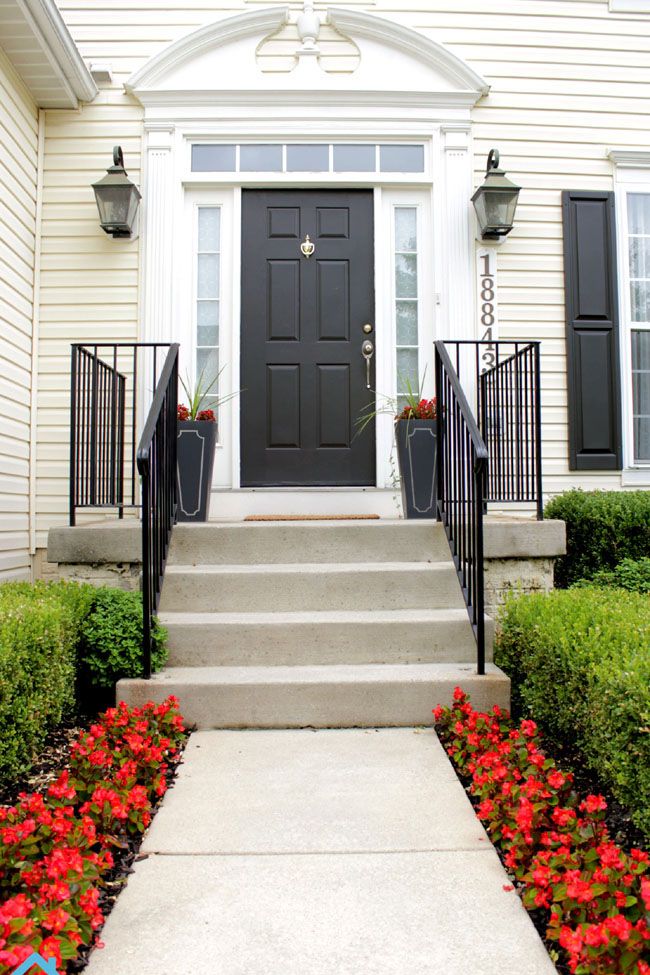 Featured image of post Front Door Entrance Steps Ideas / 100 amazing entryways ideas, entrance designs for house, foyer and front doors ideas 2019.