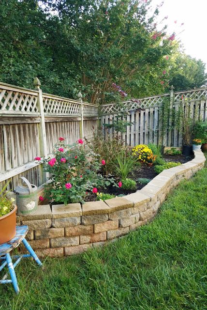 17 Best Garden Wall Ideas, Garden Wall Bricks Ideas