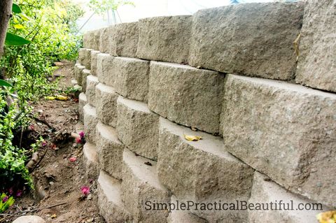 Best Garden Wall Ideas Walls, How To Build A Breeze Block Garden Wall Uk