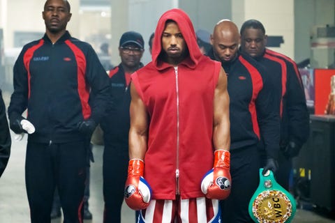 Creed II, Michael B Jordan, Fitness