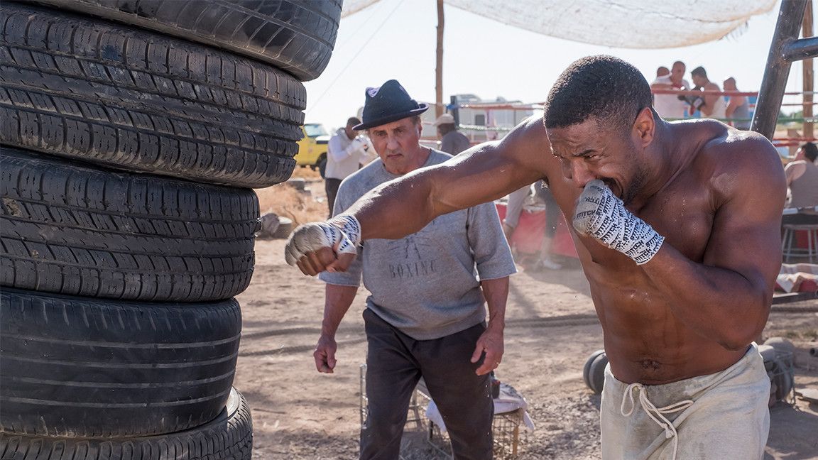 rocky training montage jordan