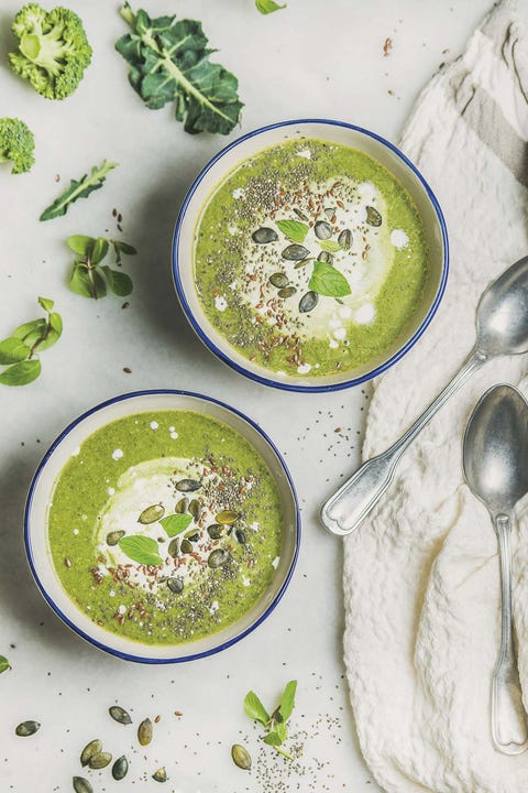 Crema de brócoli con coco receta crema de brócoli con coco