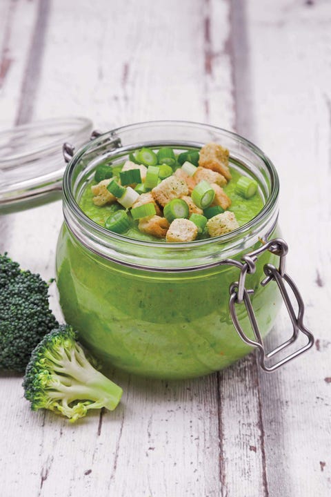 Receta crema de brócoli receta crema de brócoli