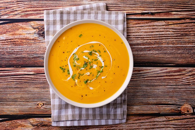 crema de calabaza