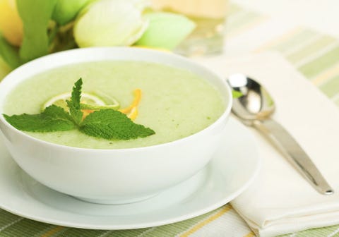 Recetas frías para verano recetas frías para verano crema de melón