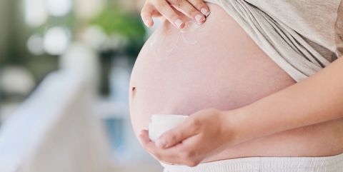Cremas anti-estrías para embarazadas