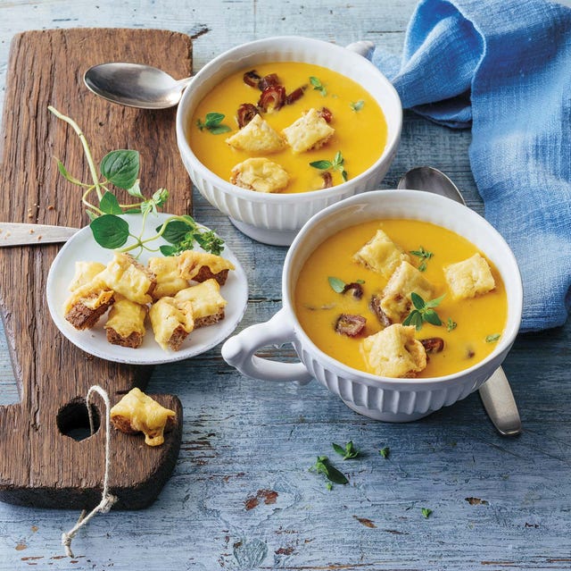 Cremas y sopas cremas y sopas