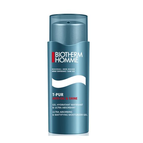 biotherm vette huid moisterizer gel anti oil