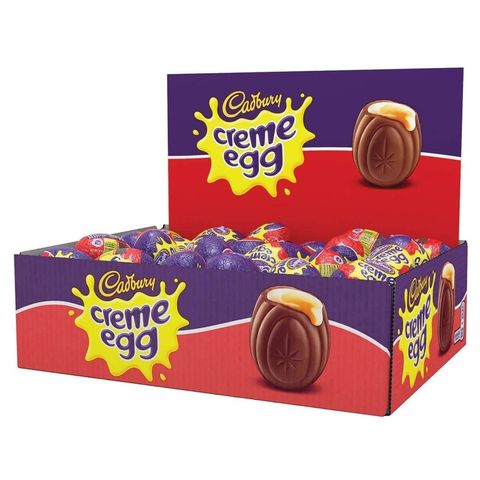 You Can Buy This Box Of 48 Cadbury’s Creme Eggs For £15.80