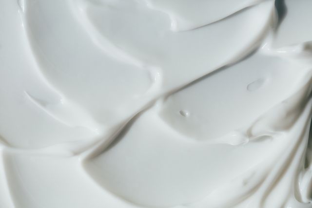 texture crema bianca