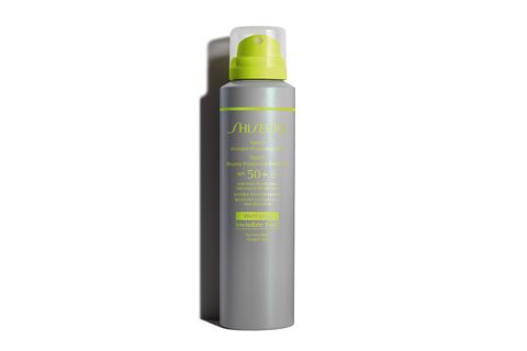 crème solaire sport 2022, brume protectrice invisible shiseido