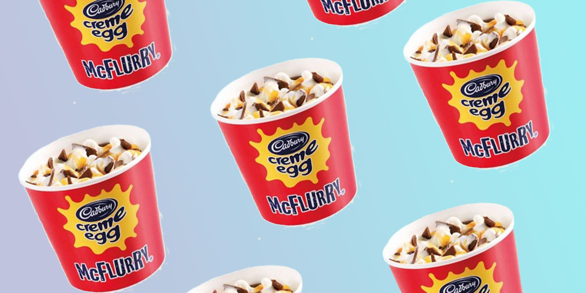 Creme Egg McFlurry: McDonald's brings back the easter menu