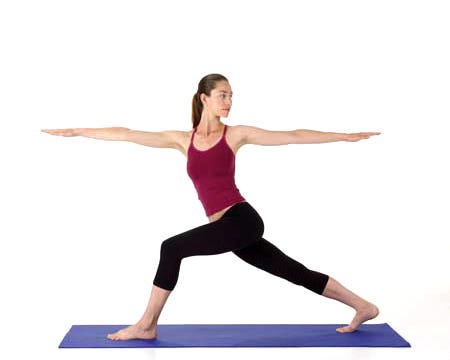 Crescent Lunge Twist 