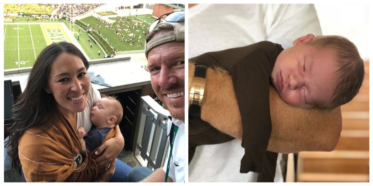 See Pictures of Chip and Joanna Gaines's New Baby, Crew Gaines Crew