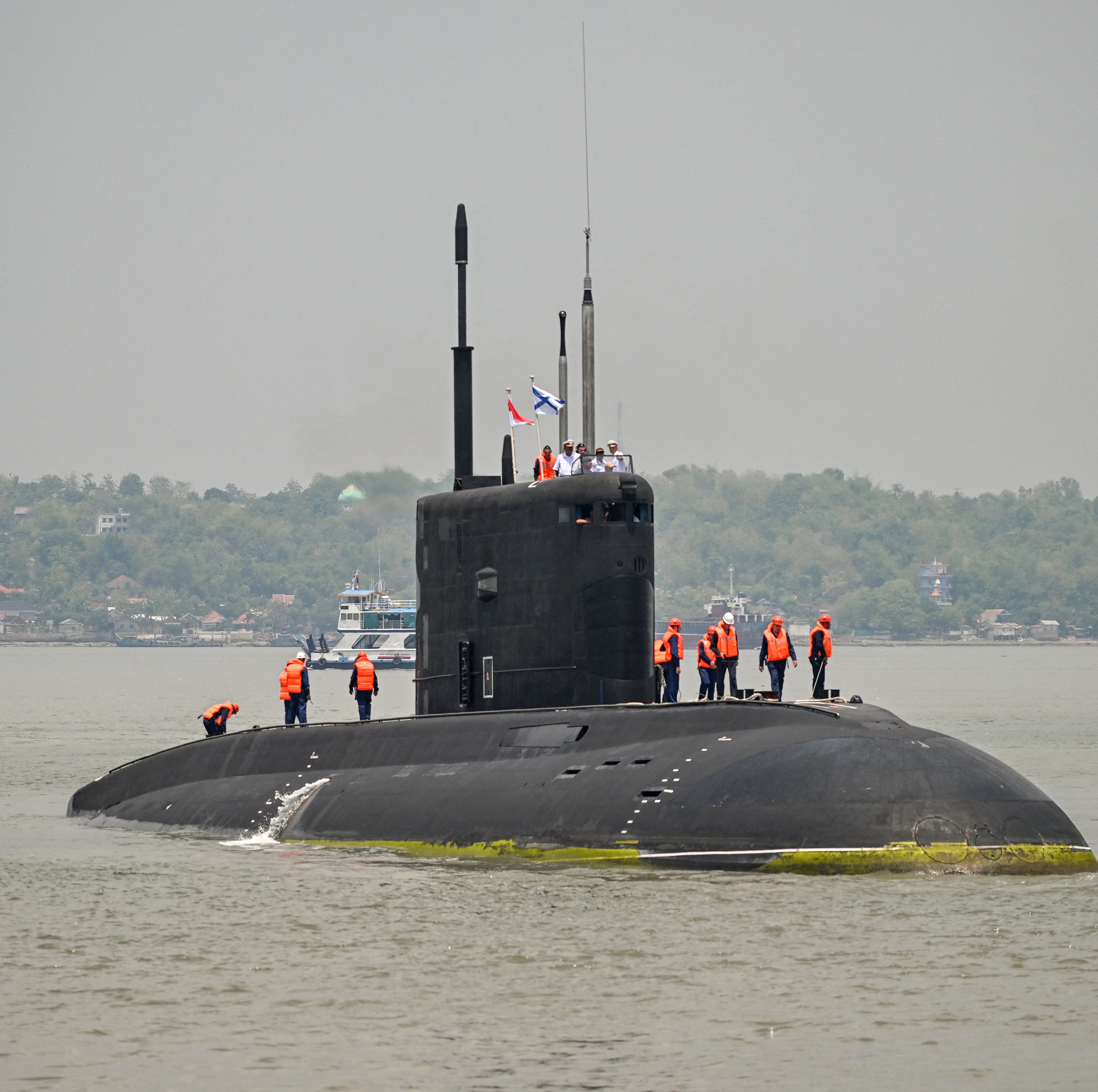 Some Serious Russian Maritime Mischief Seems to Be Afoot