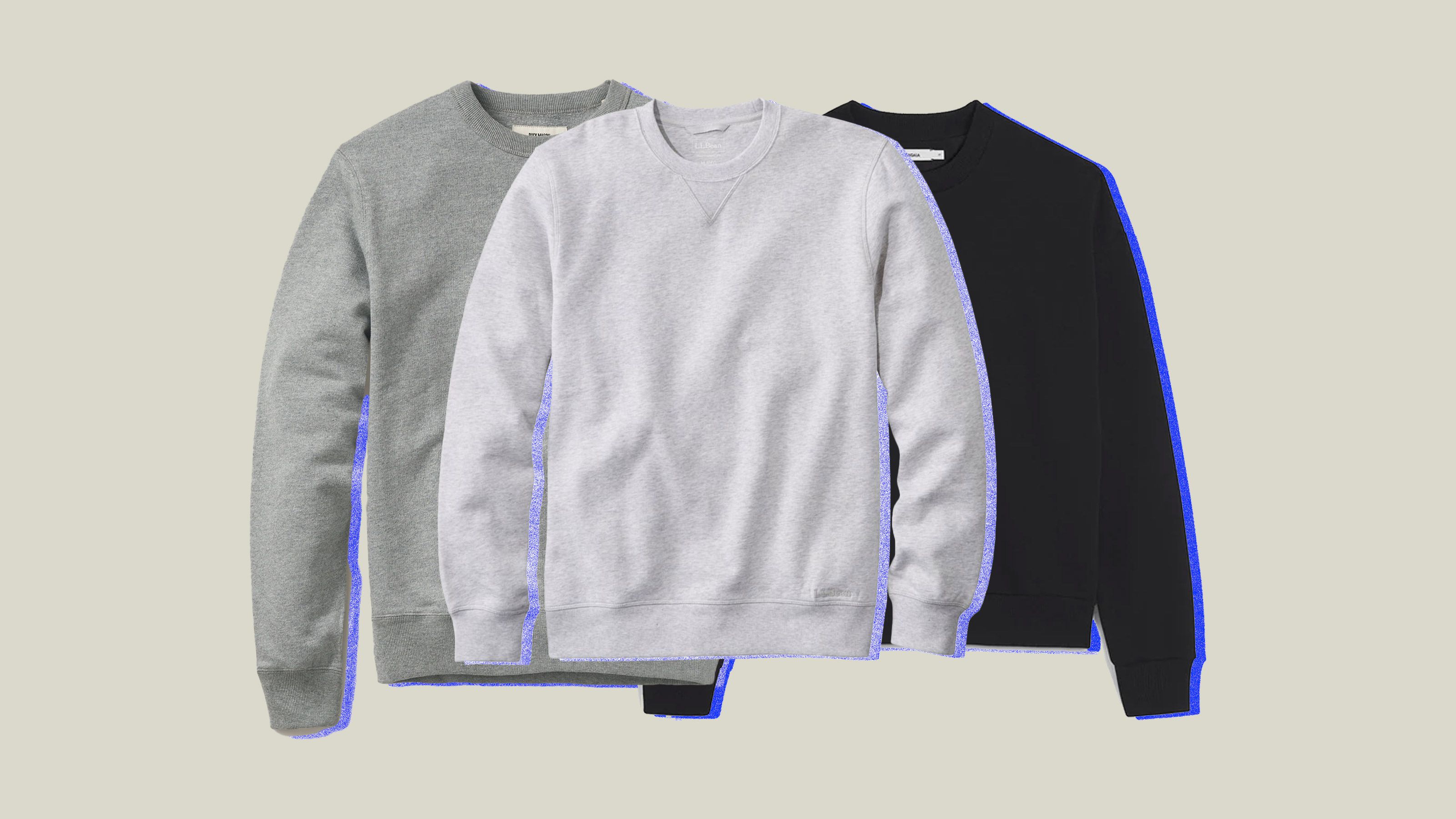 The Best Crewneck Sweatshirts for Your Classic, Casual Outfits