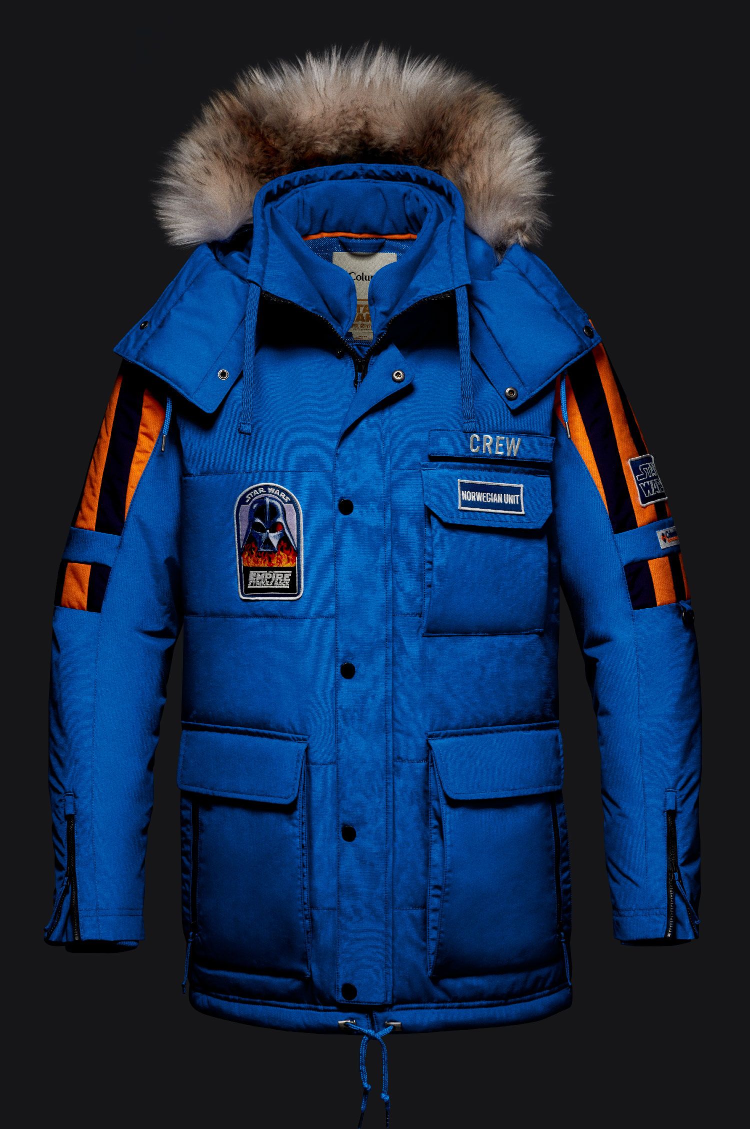 han solo parka columbia