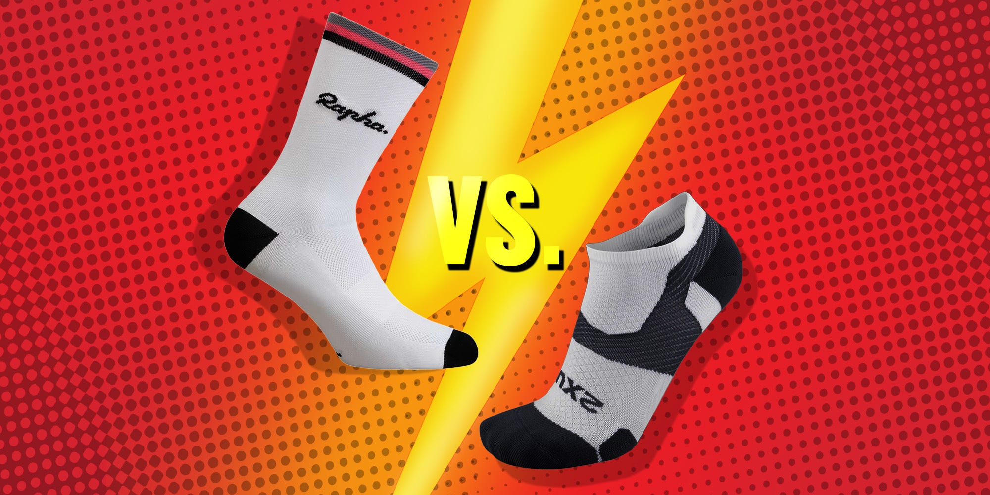 We Settled the Debate: These Are the Best Types of Socks for Workouts