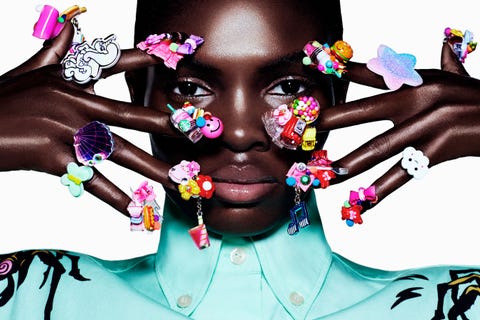 Manicurist Mei Kawajiri Nail Art Ayobami Okekunle Cr Fashion Book 12