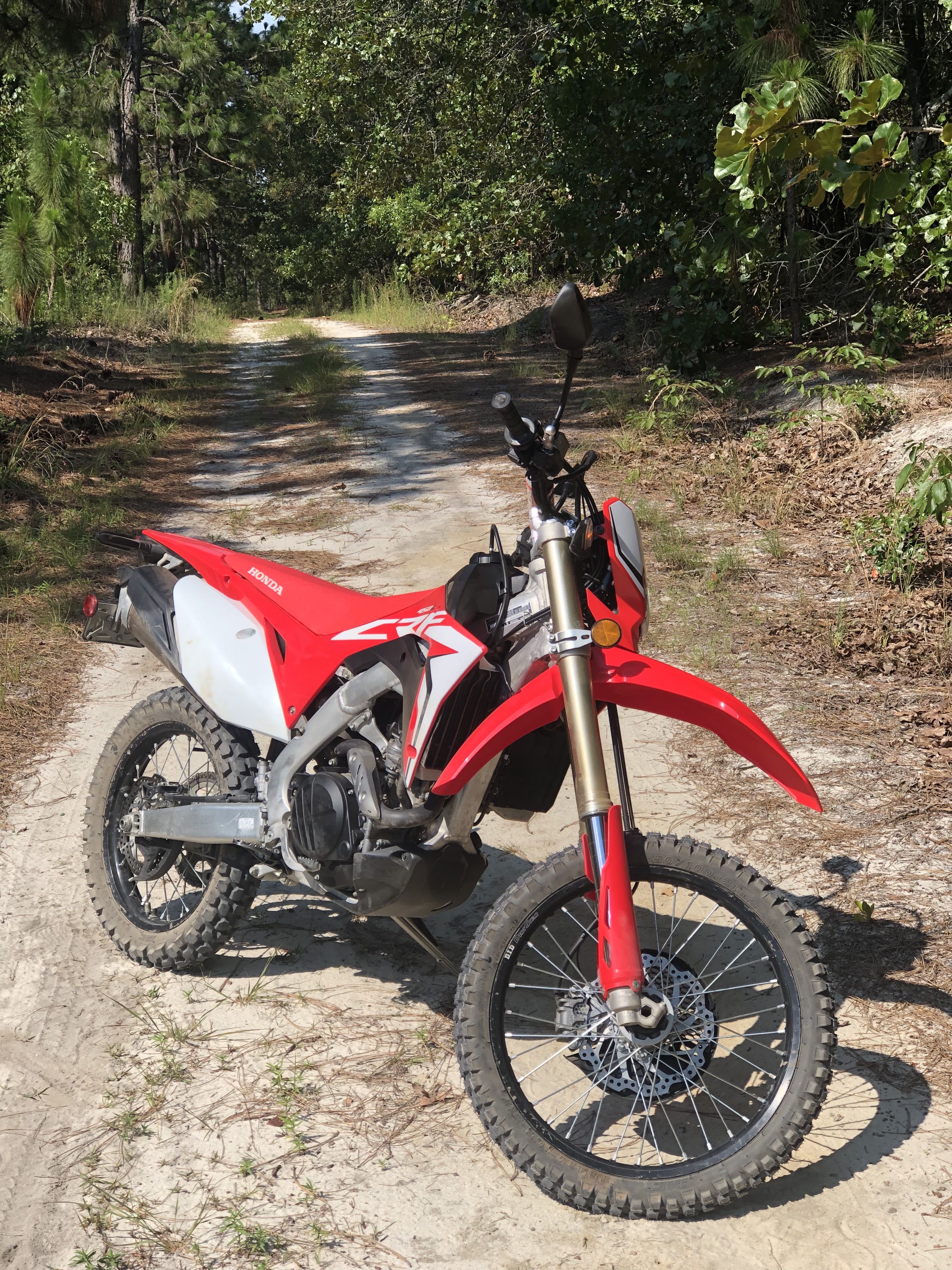 honda road legal dirt bike