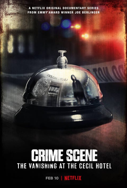 Resultado de imagen de escena del crimen netflix