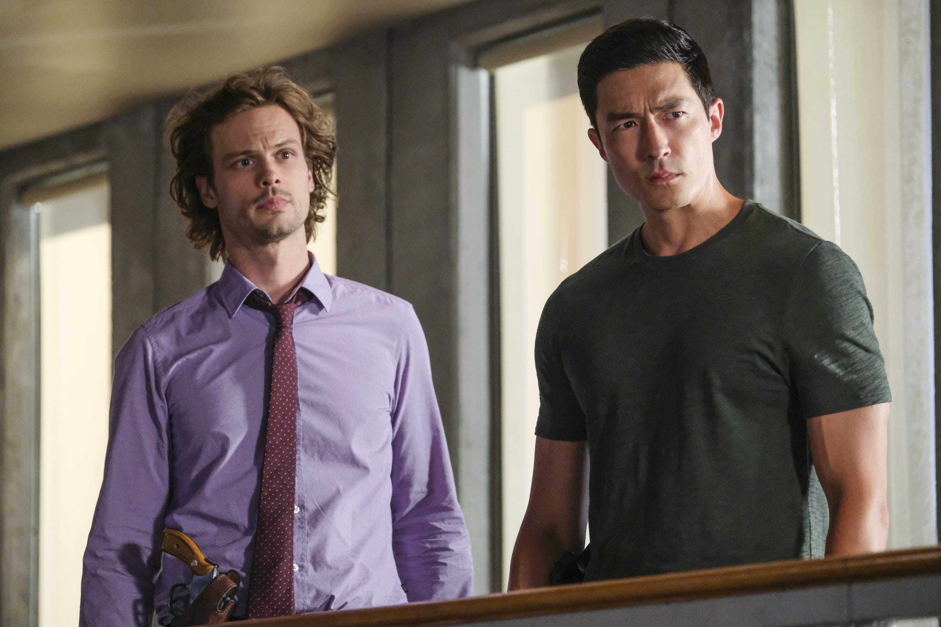 Why Matthew Gray Gubler and Daniel Henney Aren't on 'Criminal Minds'