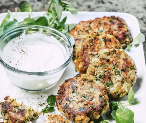 Crispy fish cakes Crispy fish cakes