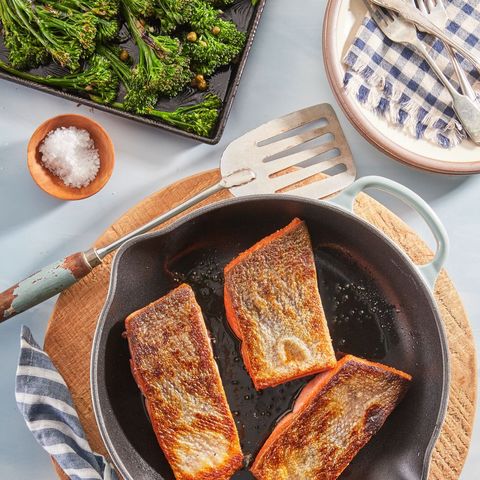 best salmon recipes crispy pan seared salmon