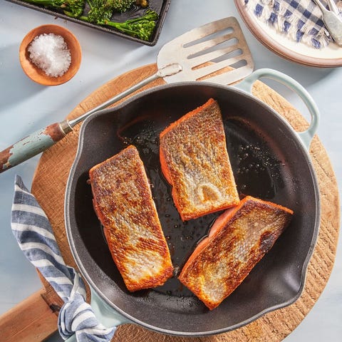 best salmon recipes crispy pan seared salmon