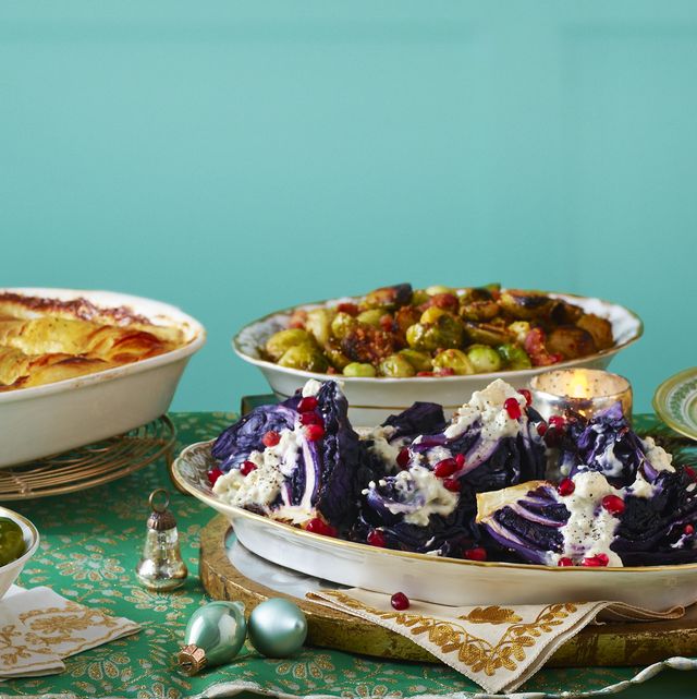 best christmas side dishes crispy topped sprouts