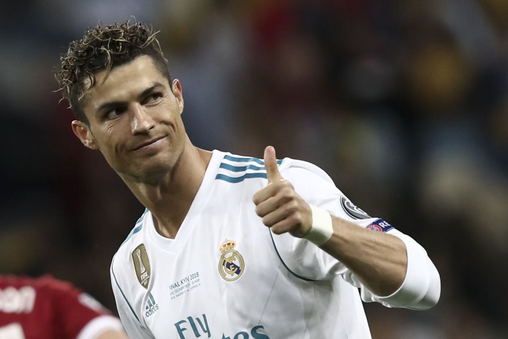 Cristiano Ronaldo ya historia en el Madrid