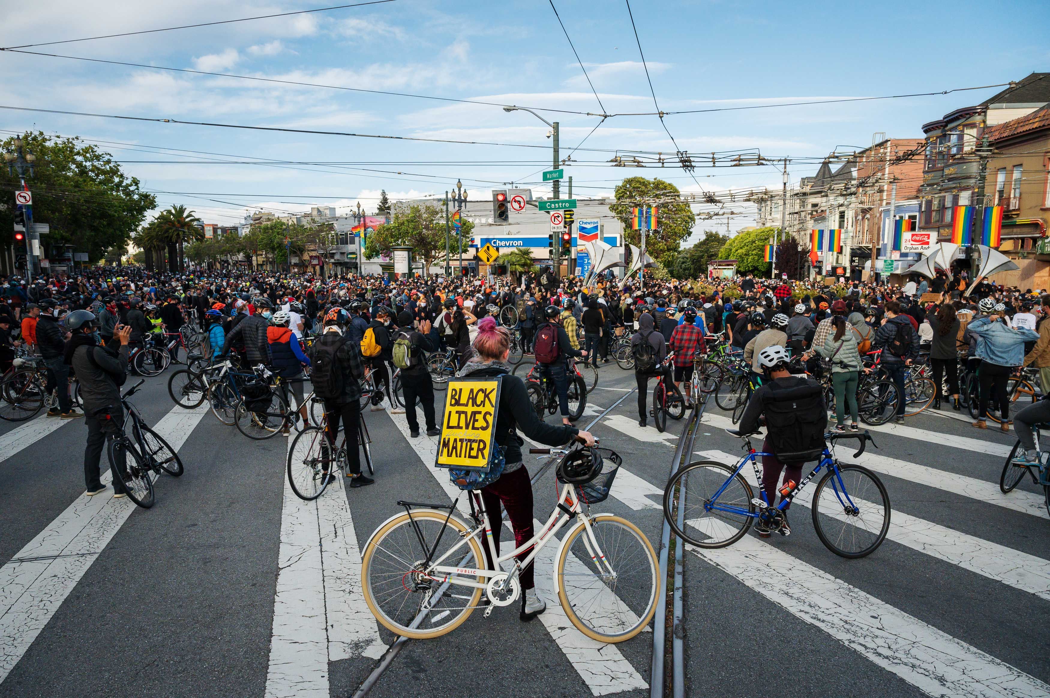 critical mass cycling