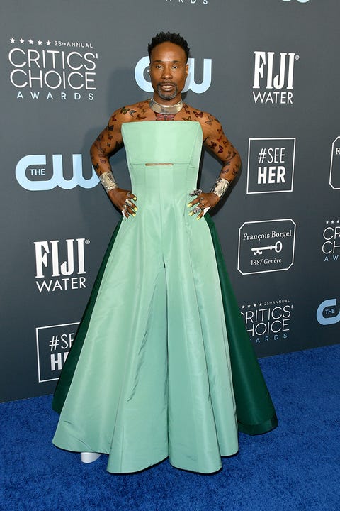 Image result for billy porter bafta 2020