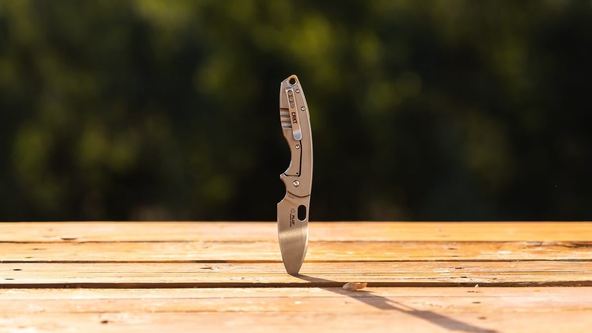 The CRKT Pillar III Is the Perfect Pocket Knife for Practically Everyone