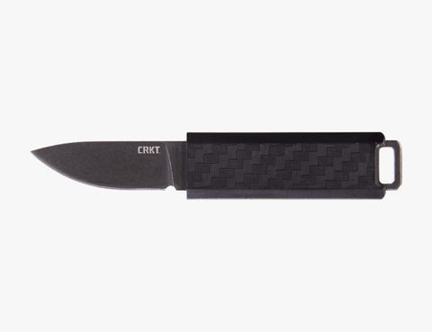 crkt scribe blackout with d2 blade steel